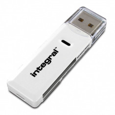 Card reader Integral INCRSDMSD Daul Slot SDXC USB 2.0 foto