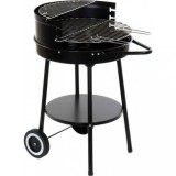 Gratar pe carbuni cu roti Dkd - 59x49x82cm StarHome GiftGalaxy