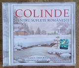 CD cu muzica Romaneasca , Selectii Colinde de Crăciun , populară