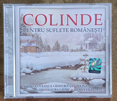 CD cu muzica Romaneasca , Selectii Colinde de Crăciun , populară foto