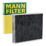 Filtru Polen Carbon Activ Mann Filter CUK2433, Mann-Filter