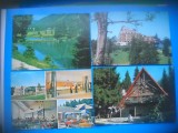 HOPCT LOT 3454 - 4 CARTI POSTALE- POIANA BRASOV-CIRCULATE