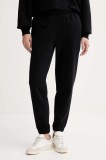 MUUV. pantaloni de trening MUUV. x Answear culoarea negru, melanj