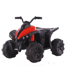 ATV electric pentru copii 3-5 ani, Kinderauto Wolf 70W 12V STANDARD, culoare Rosie foto