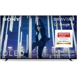 Televizor Sony BRAVIA 8 OLED 77XR80, 195 cm, Smart Google TV, 4K Ultra HD, 100 Hz, Clasa E (Model 2024), Smart TV