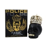 Apa de toaleta Police To Be The King for Man, 40 ml, pentru barbati