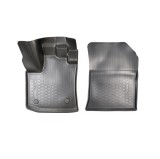 Set de 2 covorase cauciuc 3D stil tavita premium pentru Dacia Dokker din 2012 pentru fata, Recambo