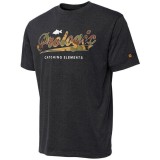 Tricou Camo Logo Gri Melange Marime L, Prologic