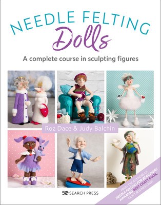 Needle Felting Dolls: A Complete Course in Sculpting Figures foto