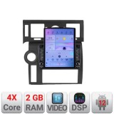Navigatie Hummer H2 2002-2008 ecran tip TESLA 9.7&quot; cu Android Radio Bluetooth Internet GPS WIFI 2+32 DSP Quad Core CarStore Technology