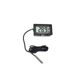 Termometru digital panou LCD cu sonda interval -50 +110 grade