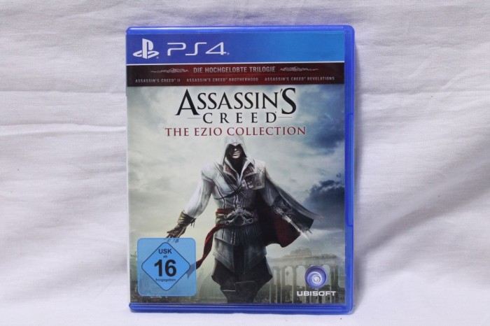 Joc Sony Playstation 4 PS4 - Assassin&#039;s Creed The Ezio Collection