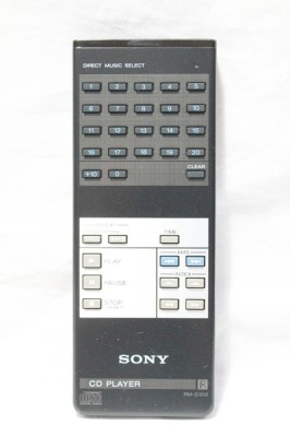 Telecomanda originala CD Player SONY RM-D302 foto