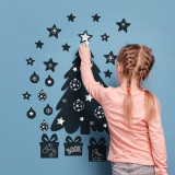 Cumpara ieftin Sticker Christmas Tree Blackboard