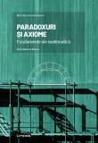 Paradoxuri si axiome. Fundamente ale matematicii, Litera