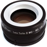 Adaptor Montura Mitakon Lens Turbo Mark 2 Obiectiv M42 la Camere Sony E MTKLTM2M43SE
