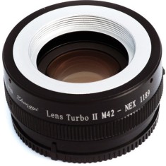 Adaptor Montura Mitakon Lens Turbo Mark 2 Obiectiv M42 la Camere Sony E MTKLTM2M43SE