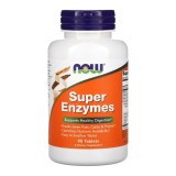 Super Enzime, 90 tablete, Now Foods