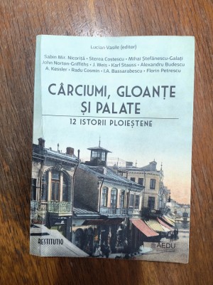 Carciumi, gloante si palate , 12 istorii ploiestene - Lucian Vasile / R3S foto