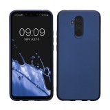 Husa pentru Huawei Mate 20 Lite, Silicon, Albastru, 46203.64, Carcasa, Kwmobile