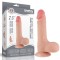 DILDO 7.5&#039;&#039; SLIDING SKIN DUAL LAYER DONG FLESH (19.5cm)