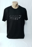 Tricou negru batal core7 - 4XL