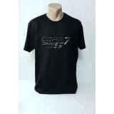 Tricou negru batal core7 - 4XL
