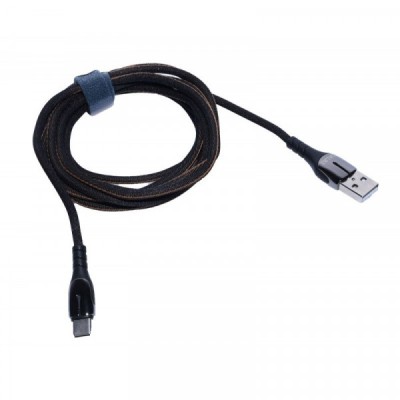 Incarcator si Cablu Date USB la Micro USB 2.4A V30 200cm 2B031 XXM foto