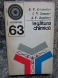 LEGATURA CHIMICA-K.V. OVCINNIKOV, I.N. SEMENOV, R.V. BOGDANOV