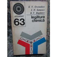 LEGATURA CHIMICA-K.V. OVCINNIKOV, I.N. SEMENOV, R.V. BOGDANOV