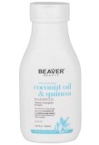 Sampon hidratant cu ulei de cocos si quinoa Beaver 60 ml
