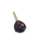 Carcasa cheie 3 butoane pentru Toyota