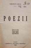 Veronica Micle, POEZII, Editia Șaraga, Iași, 1909