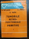 Tumorile petro-peritoneale primitive- D. Setlacec, E. Proca