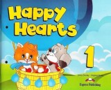 Curs lb. engleza happy hearts 1 pachetul elevului 3 | Virginia Evans, Jenny Dooley, Express Publishing