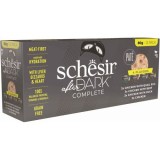 Cumpara ieftin Schesir After Dark Cat Multipack Pate, 12x80 g