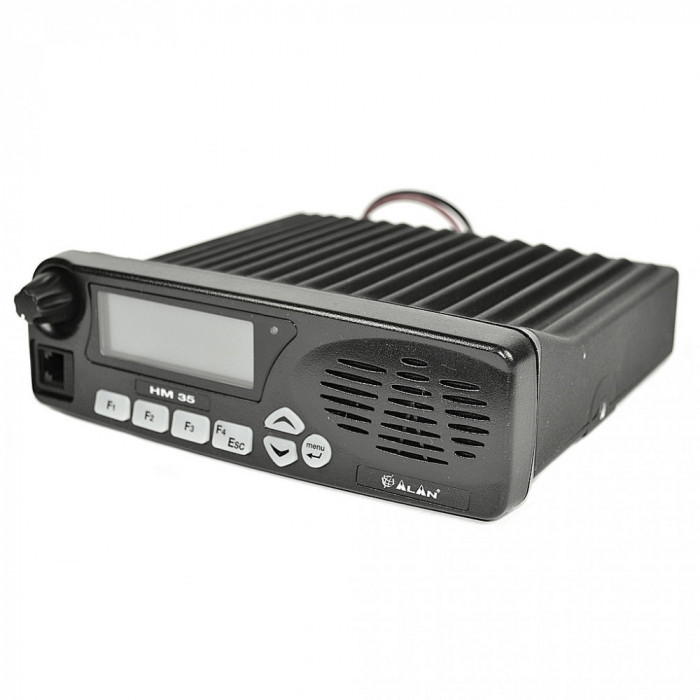 Resigilat : Statie radio UHF Midland Alan HM435 fara microfon 400-470 MHz Cod G935