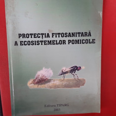 PROTECTIA FITOSANITARA A ECOSISTEMELOR POMICOLE TEODORESCU CARDEI FRASIN