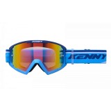 Ochelari cross/enduro Kenny Racing Track albastru/alb