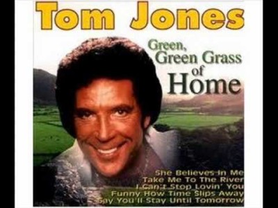 CD Original Tom Jones Green Green Grass of Home foto