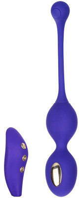 Bile Vaginale Vibratoare E-stimulator Dual Kegel Exerciser Violet foto
