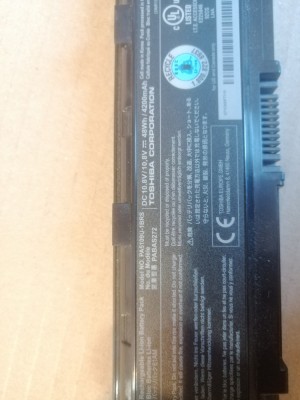 baterie acumulator Toshiba Satellite C50 C50D C55 C55-A C55D-A C55D C70 C75 C75D L70 PA5109U-1BRS foto