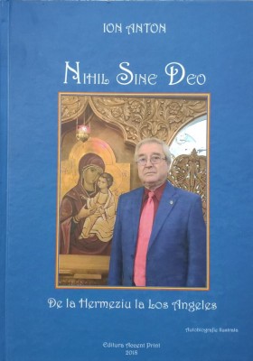Nihil Sine Deo - Ion Anton , G224 foto