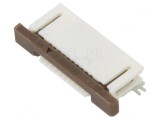 Conector FFC/FPC Orizontal 10P ZIF