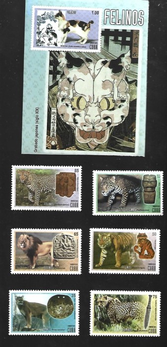 cuba animale mnh