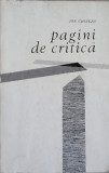 PAGINI DE CRITICA-ION CHINEZU