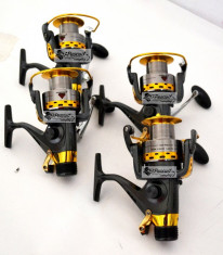 Set 4 Mulinete Diamant Alb KT 5000 A Baitrunner foto