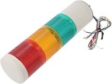 Coloană de Semnalizare LED Roşu/Ambră/Verde