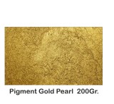 Cumpara ieftin Pigment Metalic Auriu / Gold Pearl 200Gr., ABW Royal