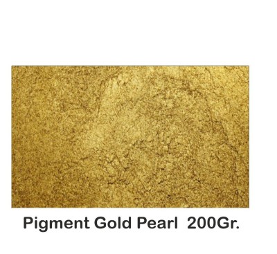 pigment-metalic-auriu-gold-pearl-200gr foto